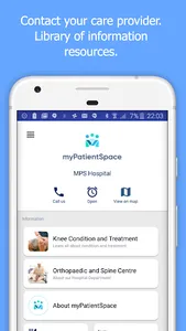 myPatientSpace screenshot 4