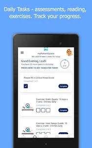 myPatientSpace screenshot 7