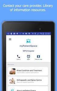 myPatientSpace screenshot 9