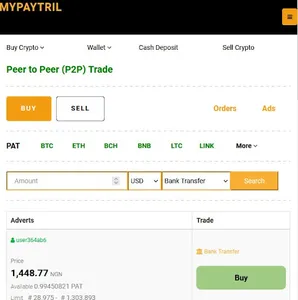 MyPaytril - Crypto Exchanger screenshot 3
