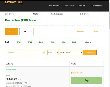 MyPaytril - Crypto Exchanger screenshot 5