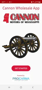 Cannon Wholesale App screenshot 0