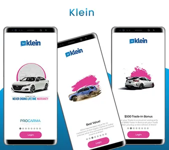 Klein Honda screenshot 6