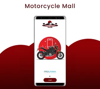 Motorcycle Mall screenshot 0
