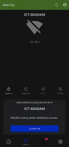 MAnTAp - MAIDAM Attendance screenshot 0