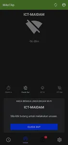 MAnTAp - MAIDAM Attendance screenshot 3