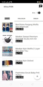 Mitra Peken Online Nongkojajar screenshot 1