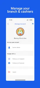 Penny Pinch Cashier App screenshot 1