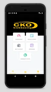 CKO Member App screenshot 1