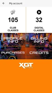 XGT Fitness screenshot 2