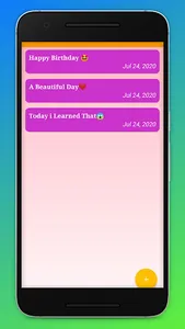 My Personal Diary- Fingerprint screenshot 1