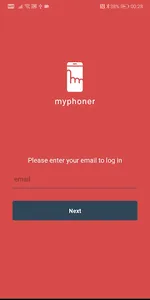 Myphoner Mobile screenshot 0
