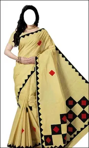 Women Cotton Sarees Photo Suit screenshot 10