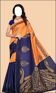 Women Cotton Sarees Photo Suit screenshot 4
