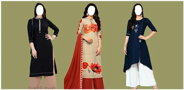 Ladies Palazzo Dress PhotoSuit screenshot 5