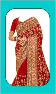 Latest Women Bridal Sarees screenshot 2