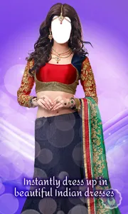 Lehenga Choli Dress Montage screenshot 3