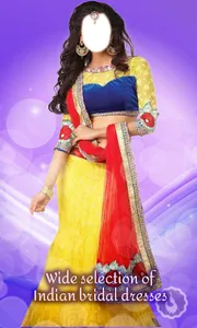 Lehenga Choli Dress Montage screenshot 4