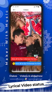 Photo Video Maker with Music screenshot 1