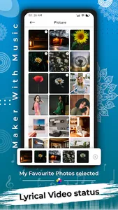 Photo Video Maker with Music screenshot 15
