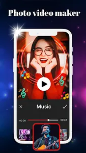 Photo Video Maker with Music screenshot 6