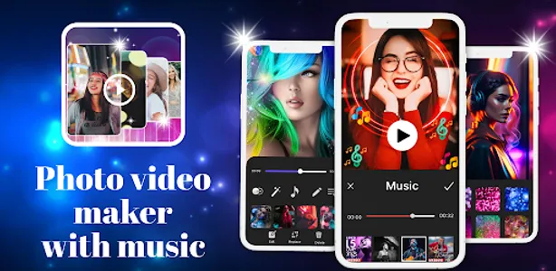 Photo Video Maker with Music screenshot 7