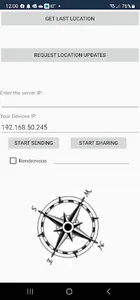 GPS Communicator screenshot 0