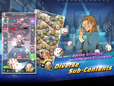 The God of HighSchool for Asia screenshot 12