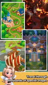 Trinity Puzzle Saga screenshot 1