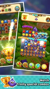 Trinity Puzzle Saga screenshot 2