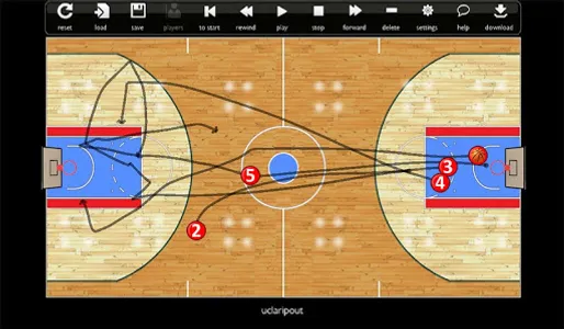 Basketball Play Designer and C screenshot 6