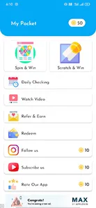 My Pocket screenshot 0