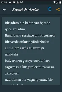 Şiir kitaplığım screenshot 2