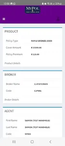 MyPol Member Portal screenshot 5