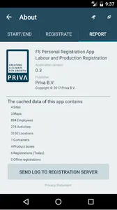 Priva Personal Registration screenshot 1
