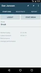 Priva Personal Registration screenshot 2