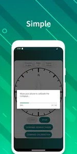 Compass Sensor screenshot 5