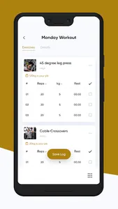 ClassFit screenshot 1