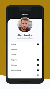 ClassFit screenshot 2