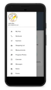 DY Fitness screenshot 1