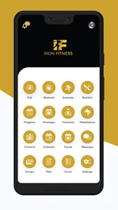 IronFitness & Health screenshot 0