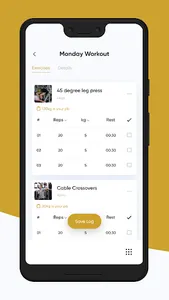 IronFitness & Health screenshot 1