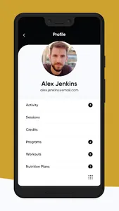 IronFitness & Health screenshot 2