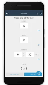 JMB Fitness screenshot 4