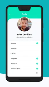 LBR Nutrition and Fitness screenshot 2