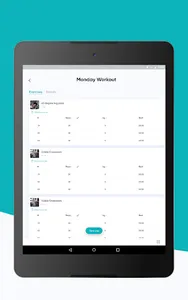 LBR Nutrition and Fitness screenshot 7