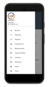 MiHealth and Fitness screenshot 1