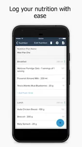 MiHealth and Fitness screenshot 2