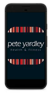 Pete Yardley Health & Fitness screenshot 0