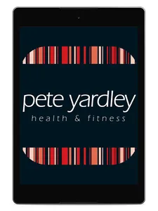 Pete Yardley Health & Fitness screenshot 10